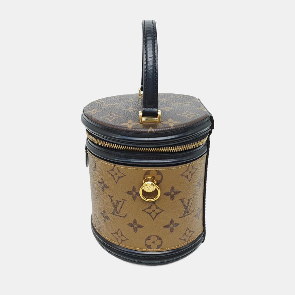 [Pre-Owned] Louis Vuitton Cannes 'Brown Monogram Reverse Canvas' - Very Good #Q5Z99N