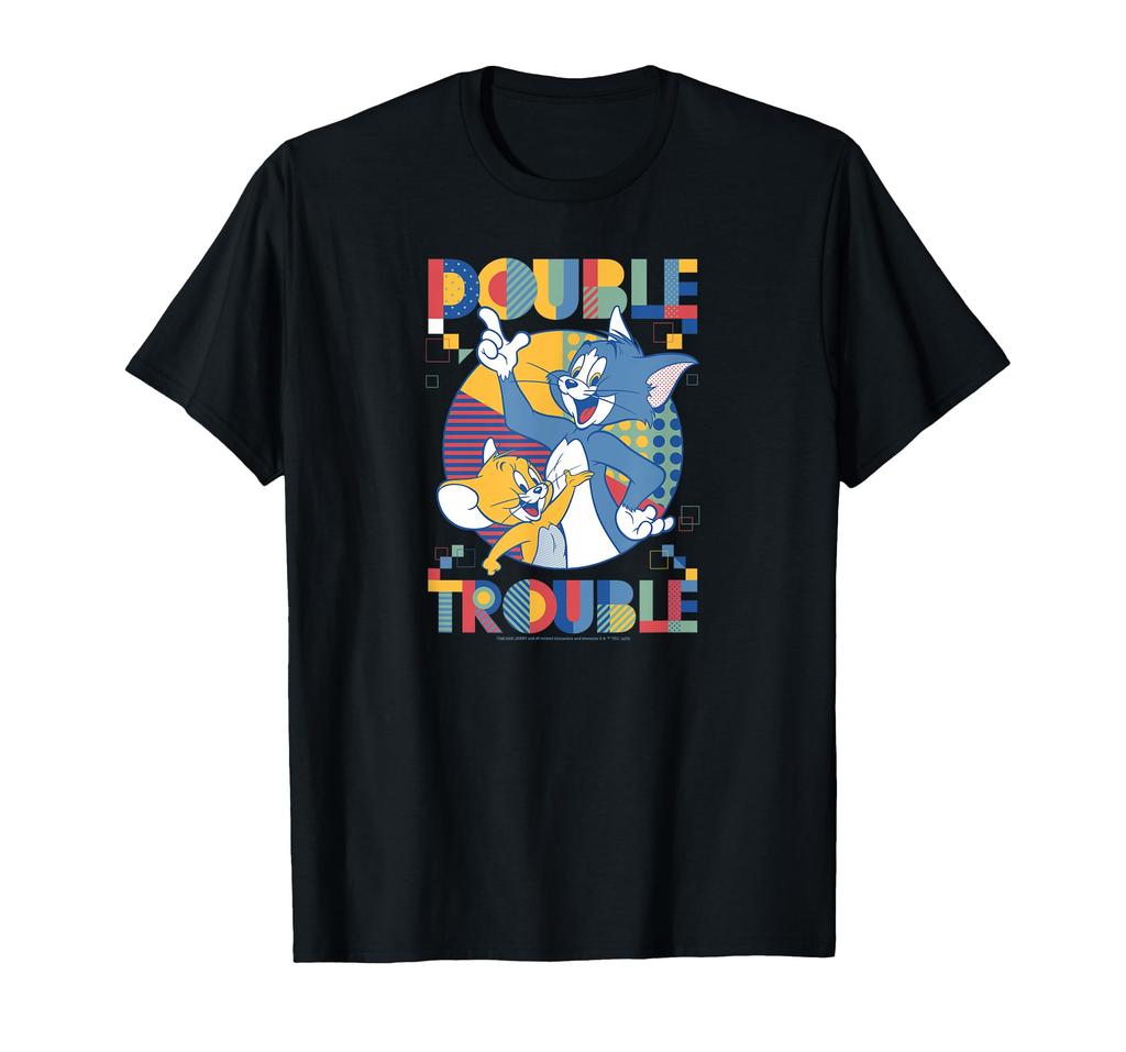 Tom and Jerry Double Trouble T-Shirt
