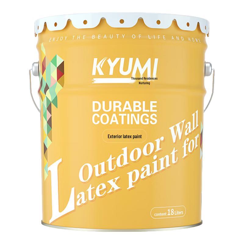 Qianjumei Exterior Wall Emulsion Paint 20KG