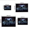 Harry Potter Movie Poster Wall Art PrintOffice Mat Home Decor Gift For Halloween & Christmas LC102