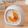 60 Minutes Visual  Timer Self-discipline Electronic Children's Timer  Reading Room