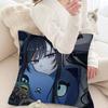 Ado Japanese Singer Cushion Cover Car Throw Pillow Case For Sofa Car Christmas Gift 40x40cm 45x45cm