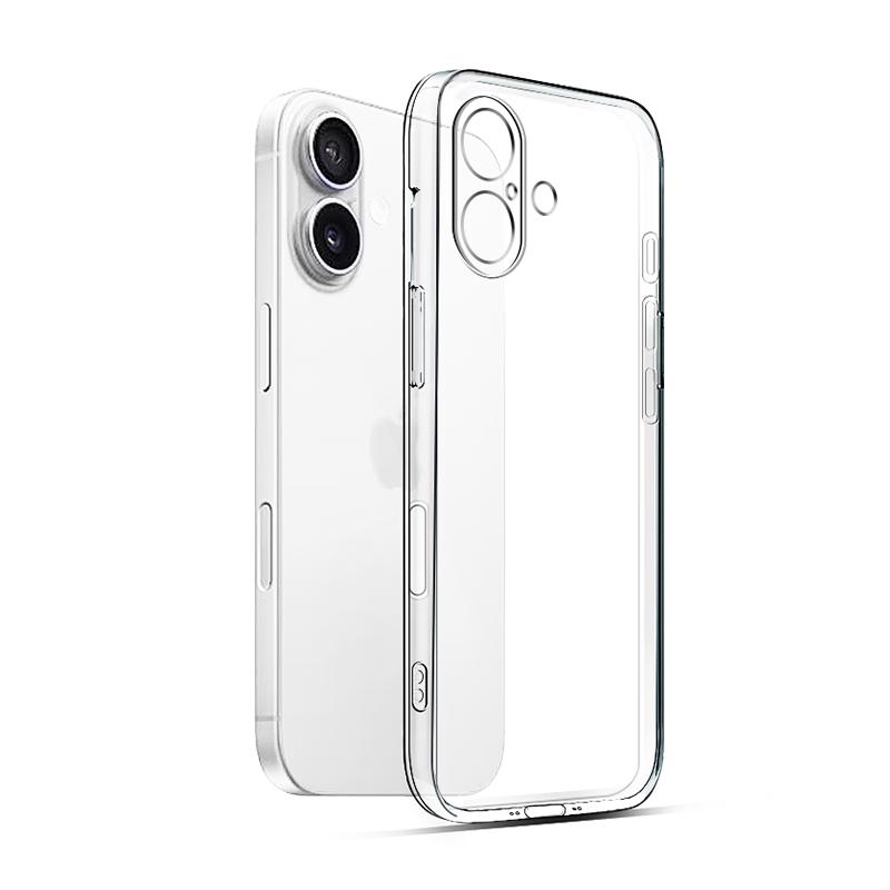 Прозрачный защитный чехол Snowkids для iPhone 17 17
