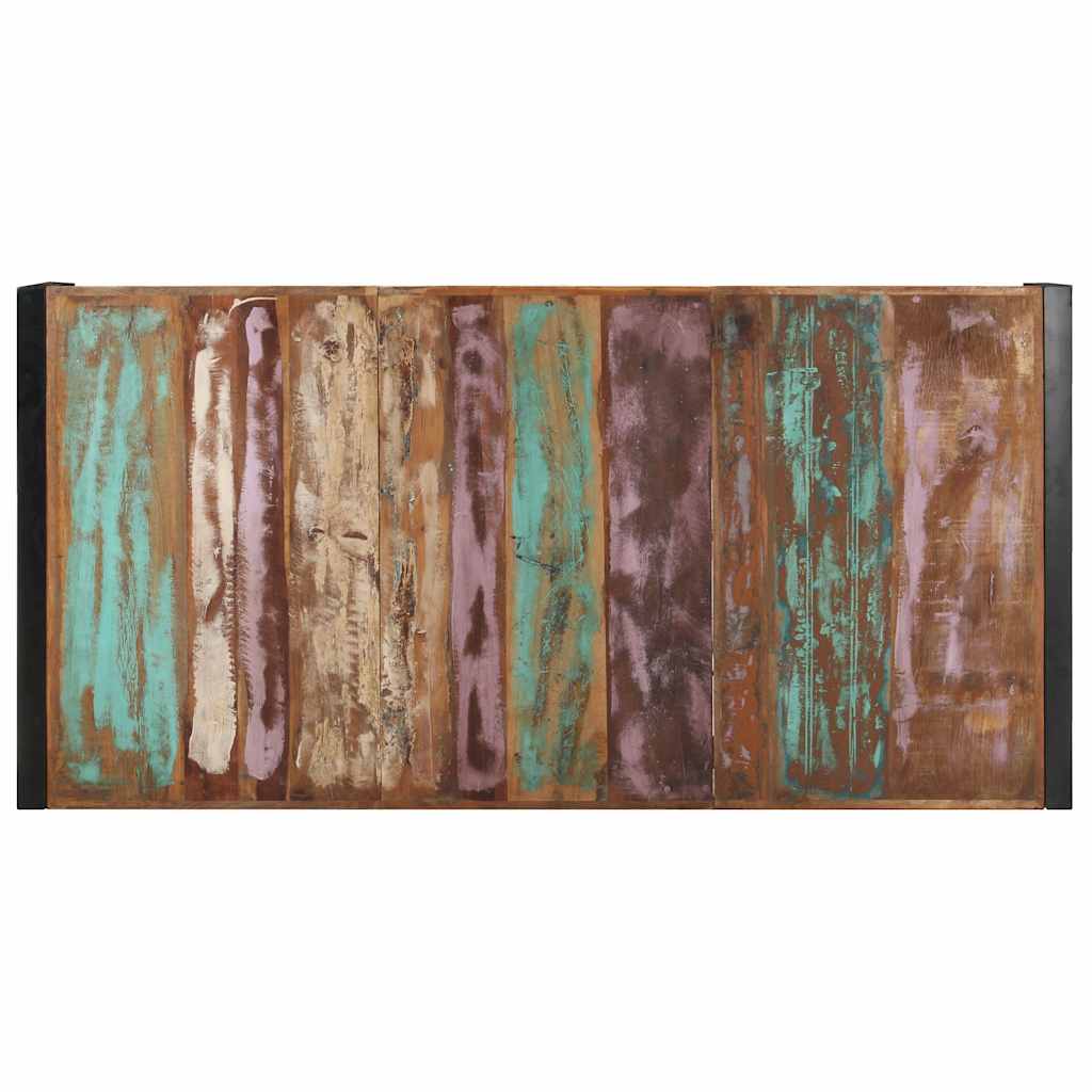 Coffee Table 180 x 90 x 40 cm Reclaimed Solid Wood