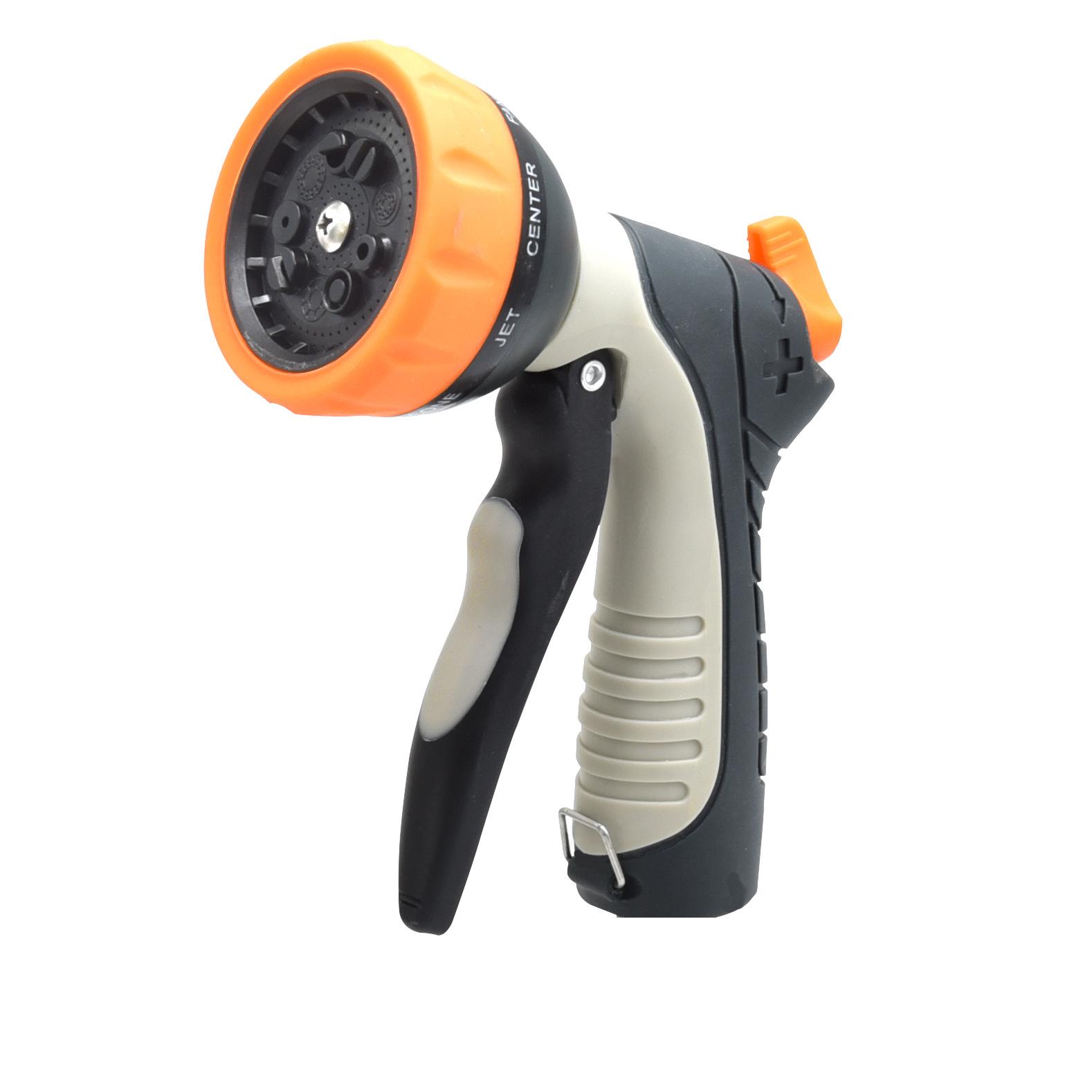 High-Pressure Multifunctional Garden Watering & Car Wash Sprinkler Hose Head