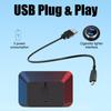 GPS HUD Universal Digital Car Head Up Display X1 HUD KMH MPH Meter Speedometer USB Plug Big Font White Green Light Display