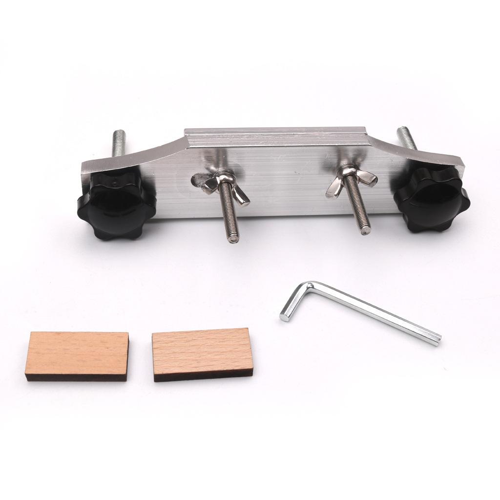 Strumenti per la Riparazione del Ponte della Chitarra Morsetti per Riparare Adesivo Delaminato o Allentato Morsetti per Ponte di Chitarra Acustica Adesivo per Ponte