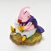 8cm Dragon Ball Majin Buu Figurki Anime Wersja Q Figurka PVC Statua Model GK Zabawki Kolekcjonerska Dekoracja Biurko Prezenty