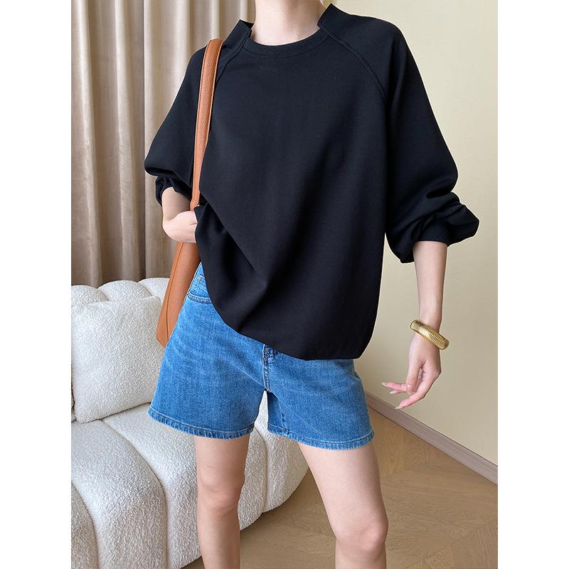 

Синан Мода Ankola Рукав Реглан Красная Толстовка - Дизайн Осень/Зима (SN3955) One Size