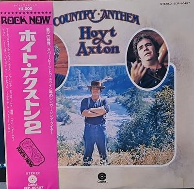 Disque Vinyle HOYT AXTON - Country Anthem ECP80457PROMO CAPITOL 1971 Japon Country Occasion