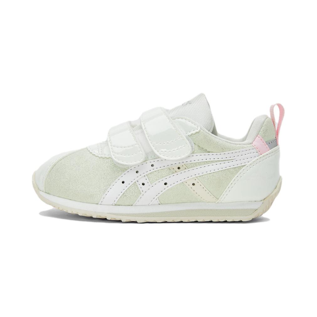 Asics Cotla Comfortable Versatile Low-Top Kids Casual Shoes Kids Casual Shoes Green White 1144A400-300