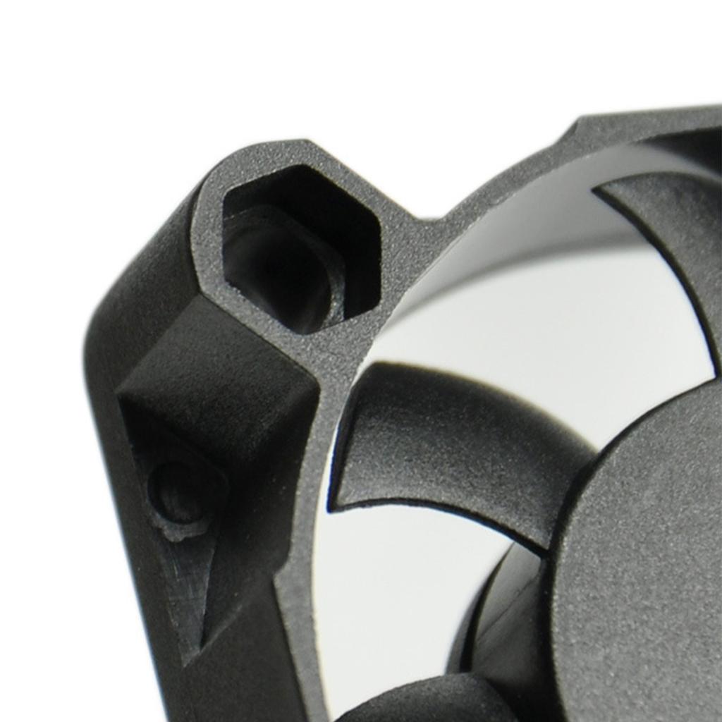 4010 40x40x10 Børsteløs Vifte 3-pinners 3-leders 12V for Små PC-kabinett og Kjøleløsninger for Raspberry Pi