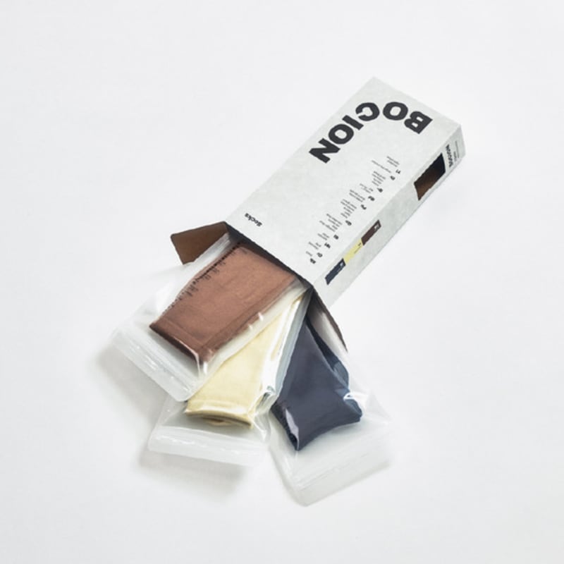 BOCION 3 Socks Set - 02