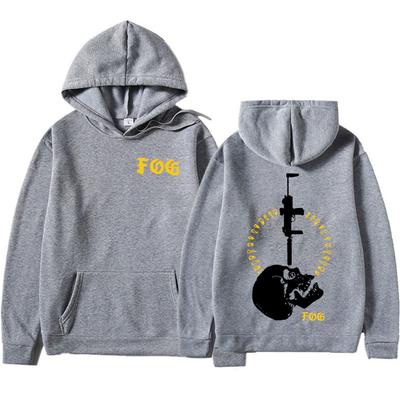 Forward Observations Group Hoodie Men's Pop Punk Tracksuit Skeleton Gothic Horror Hoodies Casual Oversized Sweatshirt