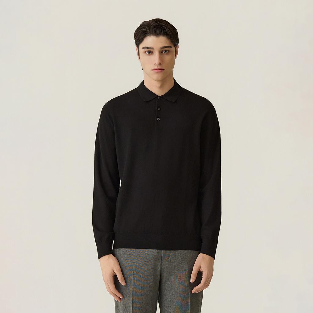 FERRAROMILANO Basic Thierry Knit Black (Am0Ftsy30139)