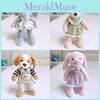 Kids Plush Elephant Bear Rabbit Plush Toy With Pp Cotton For Kids Gift And Childrens Decor