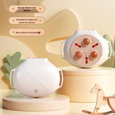 Children's Bian Stone Abdominal Indigestion Massager CN Plug (adapter Included)