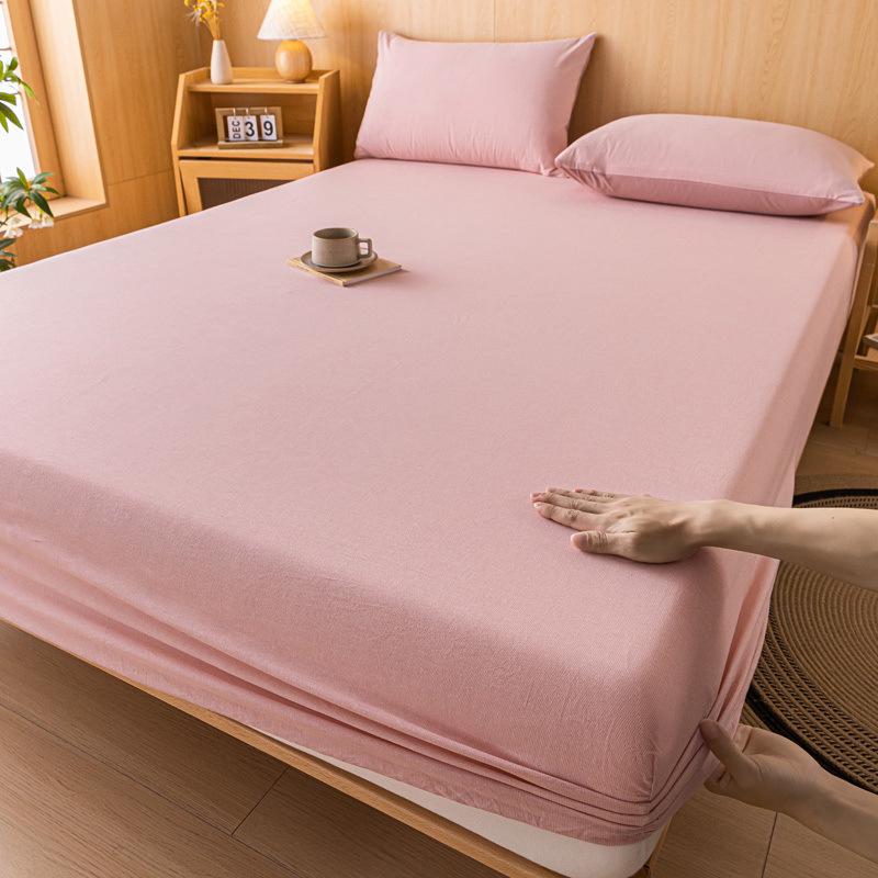 

Покрывало-стиль Пылезащитная Простыня на резинке Чехол для матраса (Цельный, Нехлопковый)