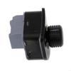 2025 New Wearproof Car Side Mirror Switch Replacement 1J1959565F Black Adjust Button Knob Replacement Easy to Install