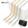 Gold & Silver Metal Chain Replacement for Crossbody Bags - Fragrance Style Accessory with Extension and Decorative Elements