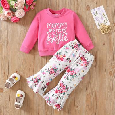 Kids' Long-Sleeve Top Set - Casual, Stylish & Versatile Children's Outfit