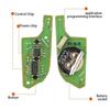 5pcs Xhorse XKLKS0EN VVDI Wire Remote Key 3 Buttons Universal Car Remote Key for VVDI Mini Key Tool VVDI2 Car Keys English Versi