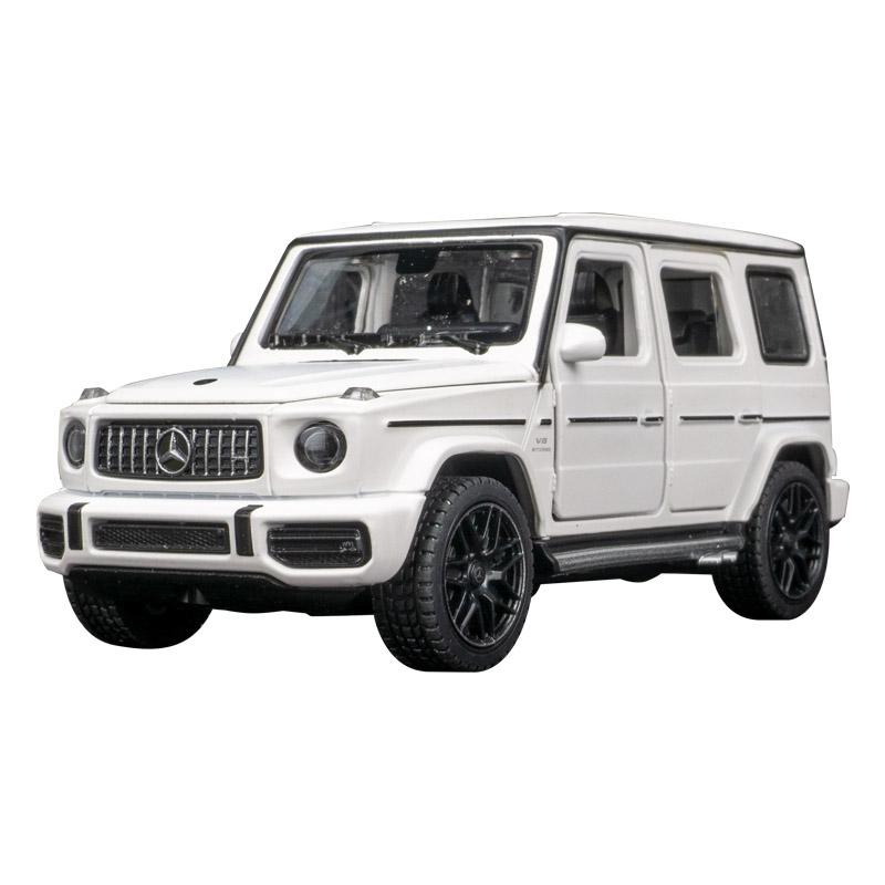 

rastar 1:32 Mercedes Benz AMG G63 off-road car doors and engine hood trunk can be opened with sound and light decorations as gif