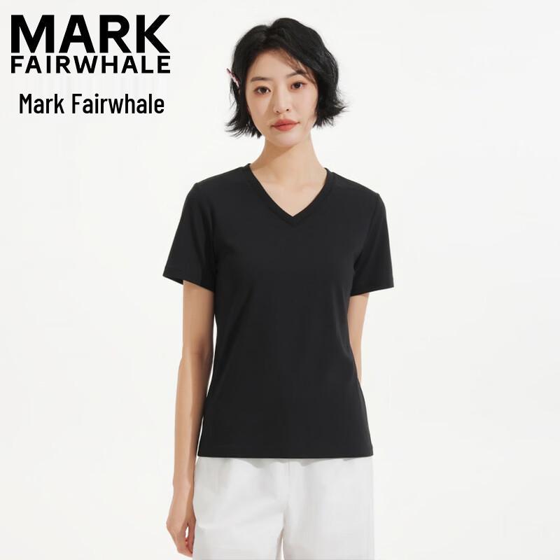 Women s V-Neck Short Sleeve T-Shirt S