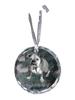 Bulldog, English Bulldog, British Bulldog - Crystal Bauble with a Photo, Dog Photo In Crystal, Personalized Christmas Tree Ornament by Brand