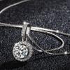 Lindon Women Necklace Pendant Copper Alloy Zircon Fashion Gift