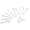 Auto Metal Headlight Bulb Spring Clips Car Headlamp Light Bulb Retainer Spring Clips Buckles For H1 H3 H4 H7 Universal
