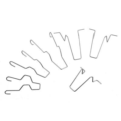Auto Metal Headlight Bulb Spring Clips Car Headlamp Light Bulb Retainer Spring Clips Buckles For H1 H3 H4 H7 Universal