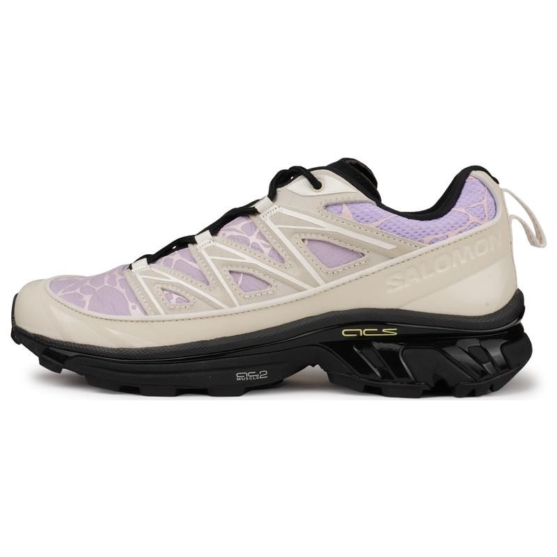 SALOMON Bone Soda X  XT-6 Expanse Ltr Shock Absorbing Durable Low Top Outdoor Functional Shoes Unisex Shoes Green Purple 474223