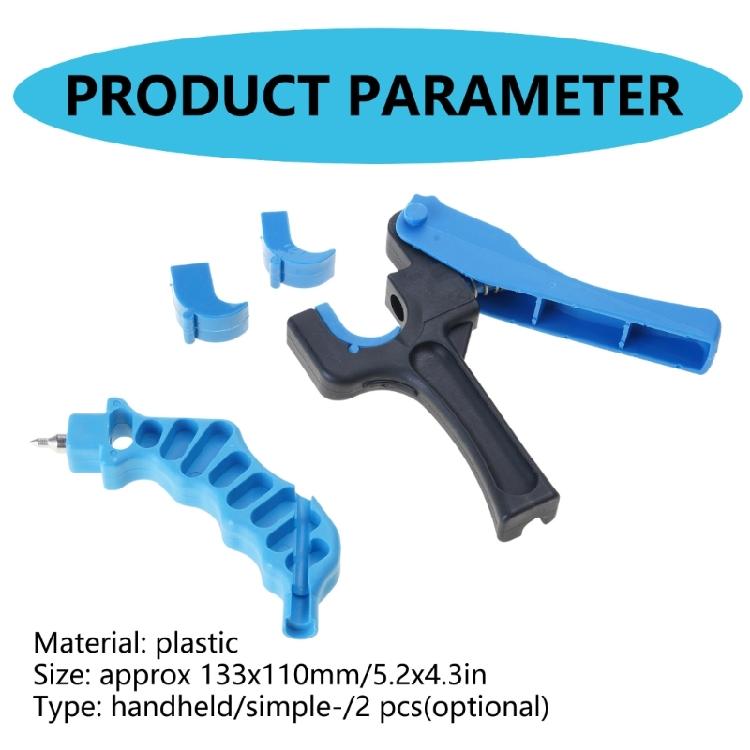 Plastic Garden Hole Opener PE Pipe Hole Puncher Drip Irrigation Hole Punching