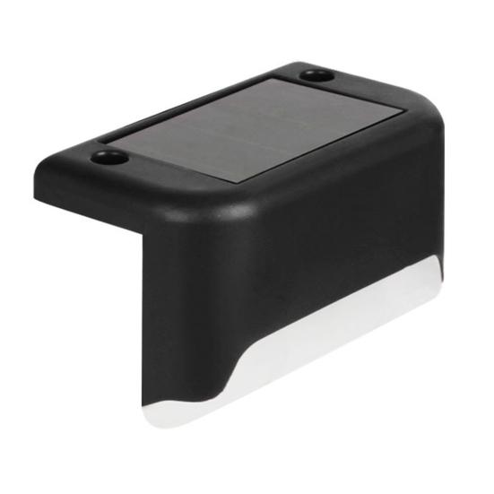 Solar-Deckleuchte, wasserdicht, wetterfest, IP65, lichtbeständiger Sensor, einfache Installation, lange Lebensdauer, dekoratives ABS