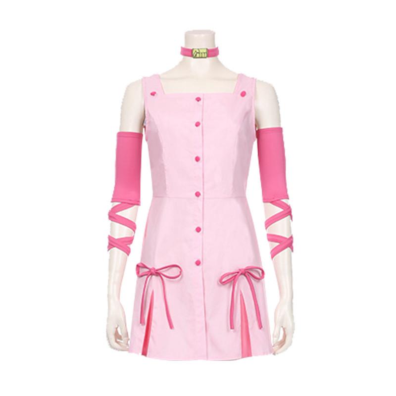 Costume Cosplay Sugimoto Reimi di Jojo's Bizarre Adventure Per Ragazze Con Tessuto in Poliestere Per Role Play Anime