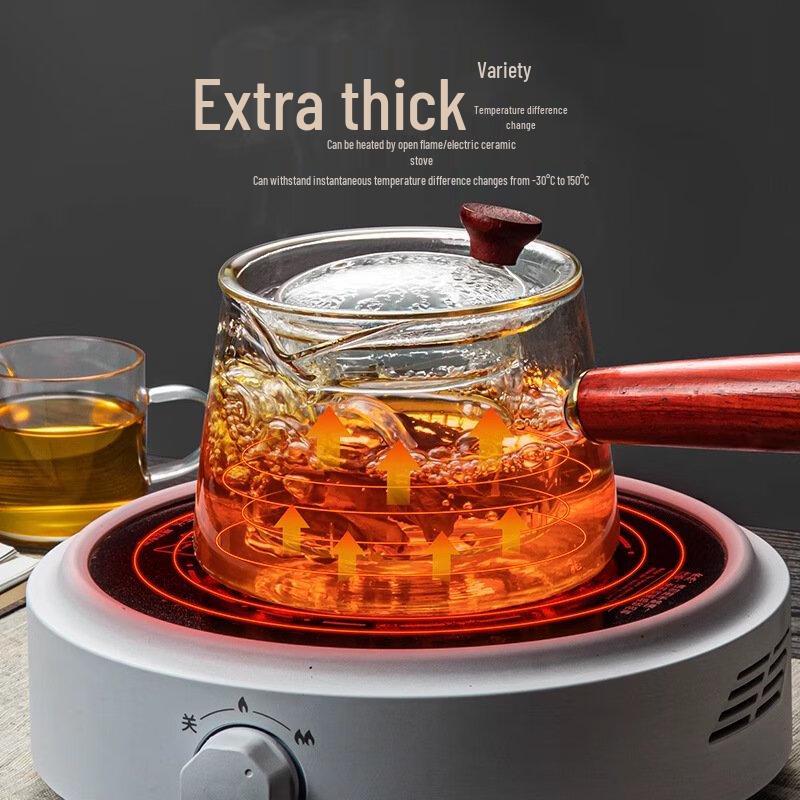 Shangqi Glass Teapot Set with Automatic Water Filling