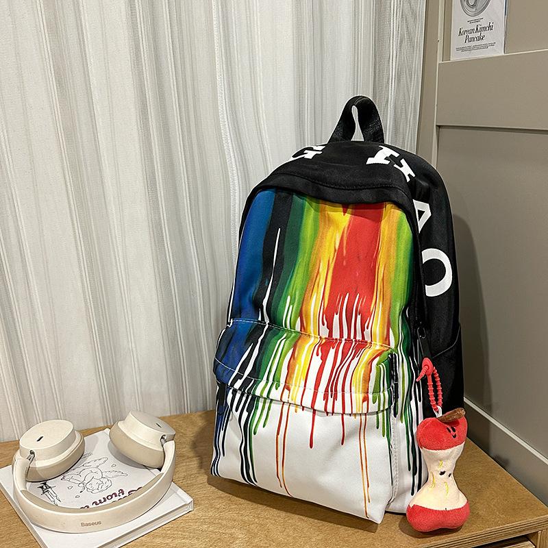 Backpacks for Boys  Junior High School Students  College Students  Men's and Women's Fashion Trends  High School Students' Backpacks