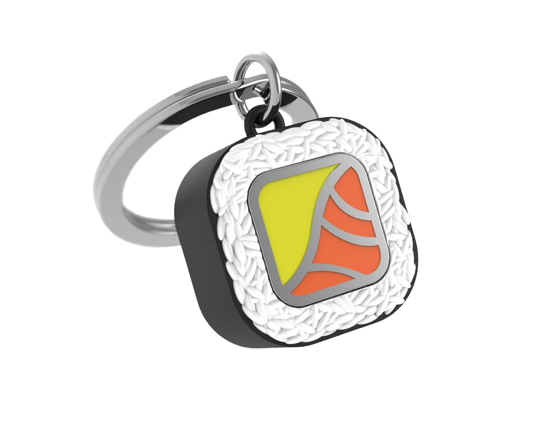

MTM Metamorphose Keychain, Sushi, Japanese Food, Japanese Motif, Unique Gift, MTM136-01 Sushi