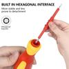 29Piece Screwdriver Set for Electricians, Magnetic Tips, Insulated, Essential Household Repair Tool