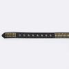 Ladies' Basic Square Studs Punk Street Style Stylish and Rustic Style Women's Belt, Eye-catching Women's Belt