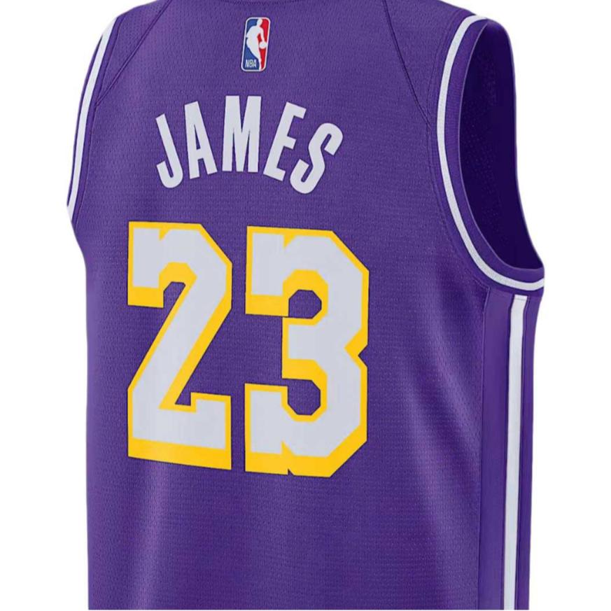 Nike Los Angeles Lakers 2025/26 Statement Edition Men's Nike Dri-FIT Nba Swingman Jersey HM4877-504