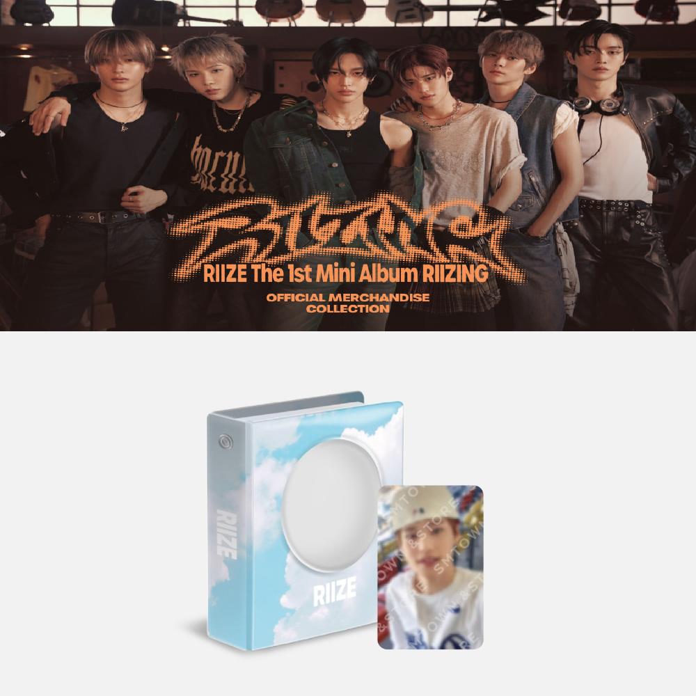 

Предзаказ RIIZE 1-й мини-альбом RIIZING Photo Card Collect Book Set