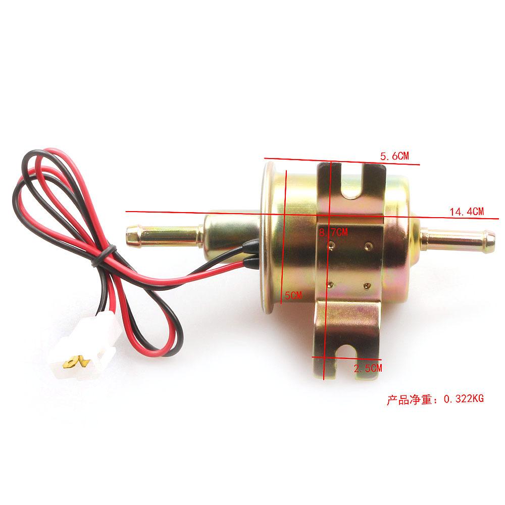 Auto Tuning HEP-02A Elektronische Kraftstoffpumpe Elektronische Kraftstoffpumpe 12V Elektronische Pumpe Elektronische Dieselpumpe