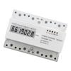 Licznik energii 3-fazowy montowany na szynie DIN, monitor zużycia energii, LCD, licznik energii elektrycznej 230V 400V 5 do 10