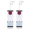 Drop Earrings Anime Acrylic Demon Slayer Kimetsu no Yaiba Blade of Ghost Earings For Women Men Tanjiro Earrings