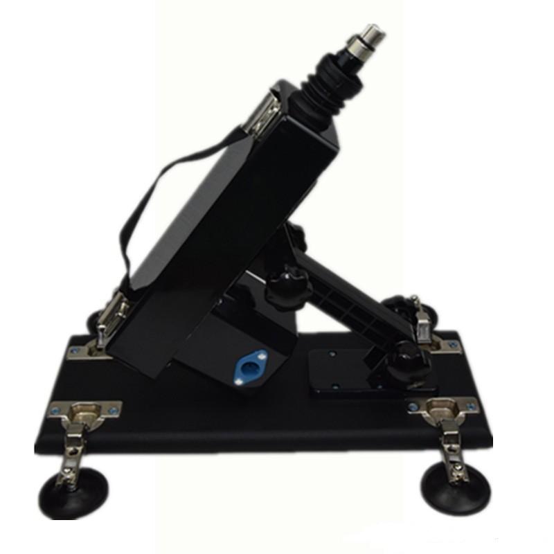 Mașină automată de sex Masturbare feminină Pistol de pompare cu vibrator Jucărie sexuală pentru adulți Cuplu Dragoste Femeie Lesbiană Mașină de nenorocire