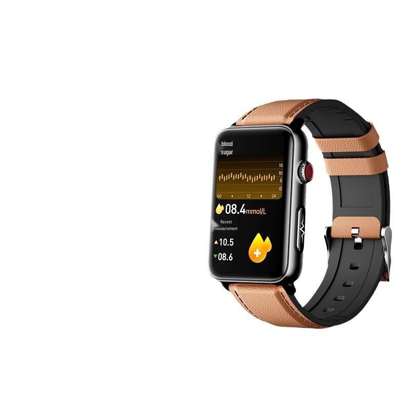 DIDO R50 Smart Bracelet: Health Monitoring with Blood Pressure, ECG, Heart Rate, Blood Oxygen, Sleep Tracking, Bluetooth Call, and SOS Trend Alerts.
