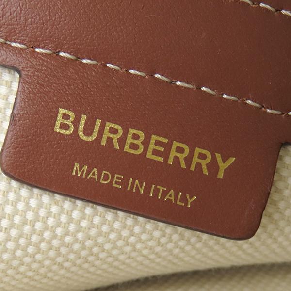 Burberry 8026824 Peggy Bucket bag2WAY Bag Canvas/leather Array