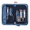 777 8-Piece Manicure Set with Nail Clippers